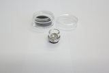 Glas / Edelstahl Drip Tip 810, zu TFV8 / TFV12