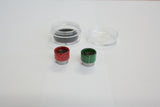 Edelstahl / Holz Drip Tip 810, Typ C