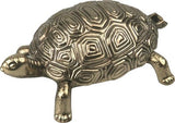 Aschebecher Tortuga Gold, 17cm