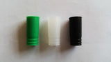 500 x Silikon Drip Tip weiss