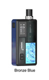 Smoant Knight 80W Pod Kit, 4ml, Bronze Blau