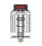 THC Tauren Max RDTA, 4.5ml, Silber