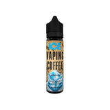 E-Liquid Vaping Coffee Ice Cappuccino 50ml VOVAN