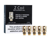 5 x Innokin Zenith/ Z-Coil, 1.0ohm