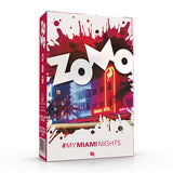 10 x Zomo Shishatabak - Miami Nights 50g