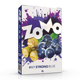 10 x Zomo Shishatabak - Strong Blu 50g