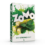 10 x Zomo Shishatabak - Strong Mnt 50g