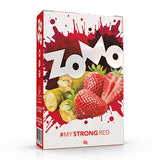 10 x Zomo Shishatabak - Strong Red 50g